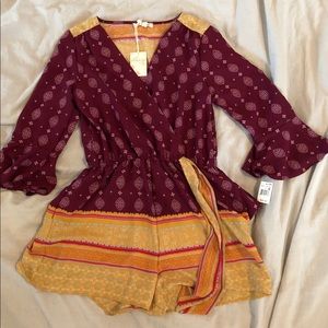 Flowy Long Sleeved Romper